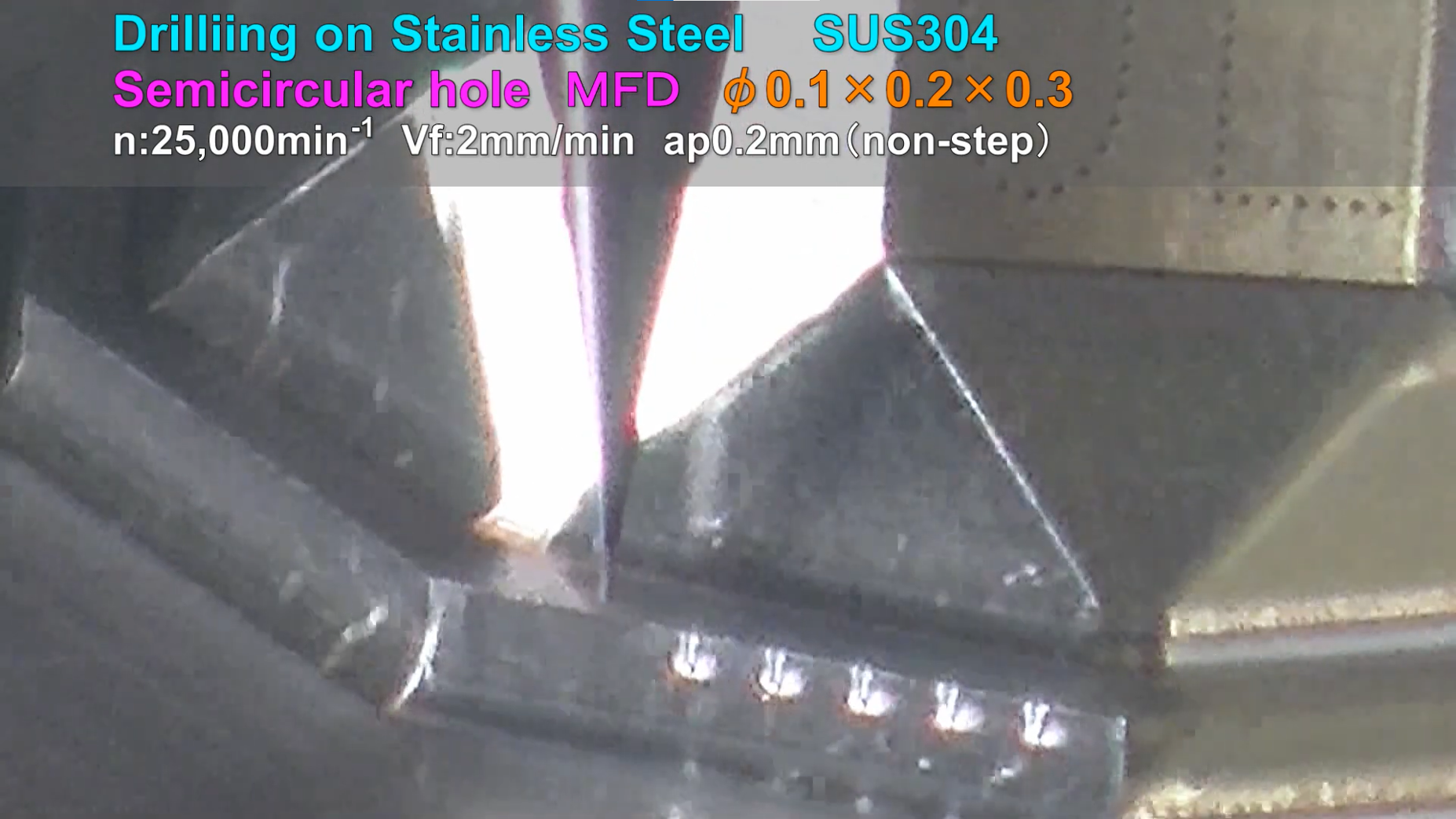 Drilling on Stainless Steel